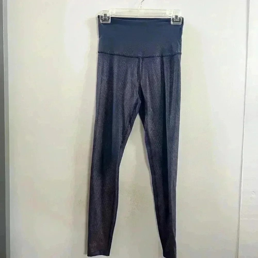 Beyond yoga polka dot full length leggings small